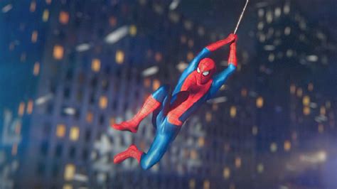 Spider Man No Way Home Concept Art Reveals Peters Final Suit