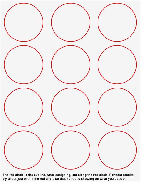 Avery Round Printable Labels