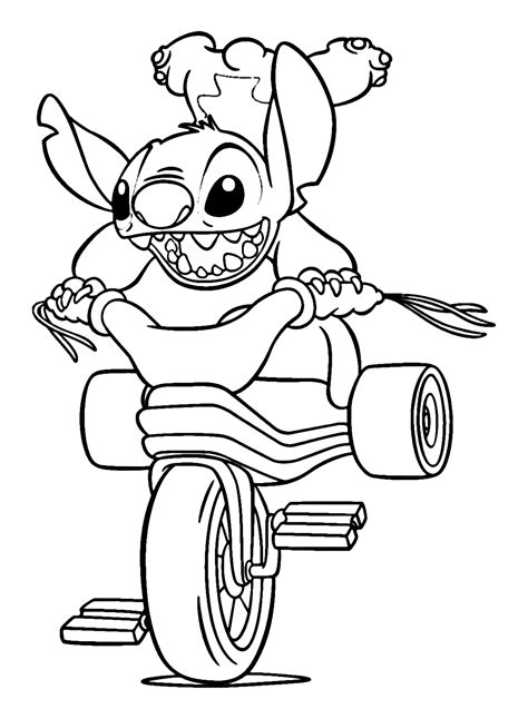 Printable Cute Stitch Coloring Pages Coloring Page Free Printable 9880 The Best Porn Website