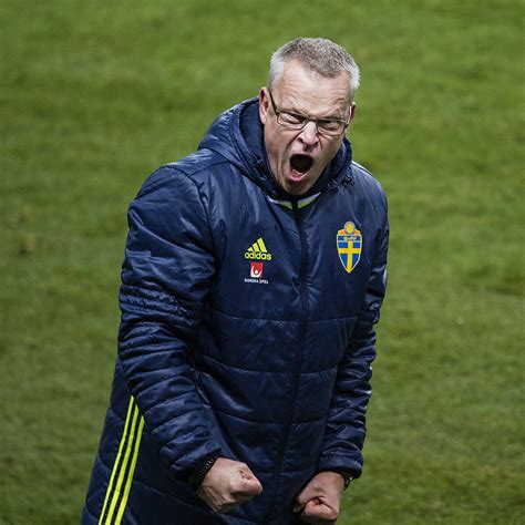 He has been working as the head coach of the swedish national football team. Glädjebeskedet: Janne Andersson skriver jättekontrakt med ...