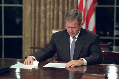 Farewell address of president donald j. New Photos Show President Bush's Initial Response to 9/11 ...