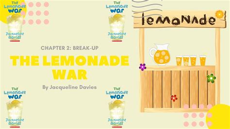 the lemonade war chapter 2 the breakup youtube