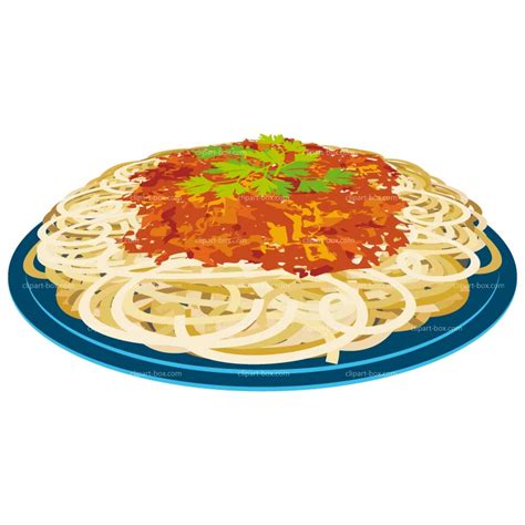 Spaghetti Clip Art Pasta Noodles Clipart Clipart 2