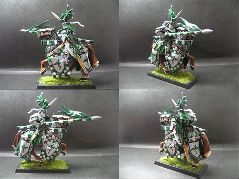 They were used at times by the imperial military forces of the great crusade and horus heresy eras in the late 30th and early 31st millennia. CoolMiniOrNot - Warhammer Bretonnian Knight of Green ...