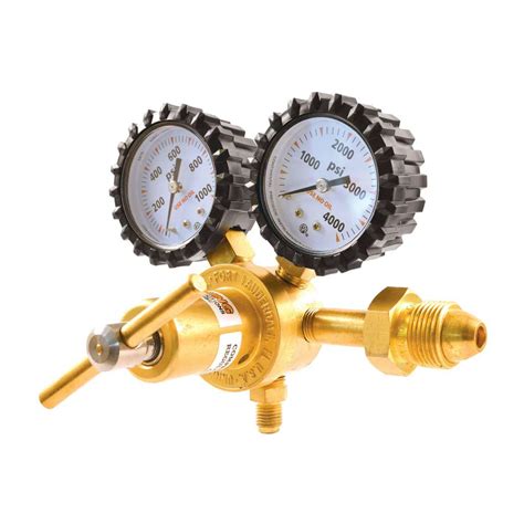uniweld rhp800 nitrogen regulator with 0 800 psi delivery pressure cga580 inlet connection