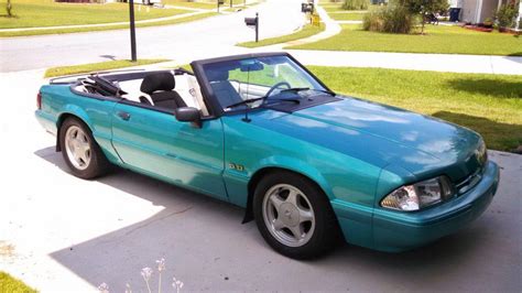 1992 Ford Mustang Lx 50 Convertible For Sale