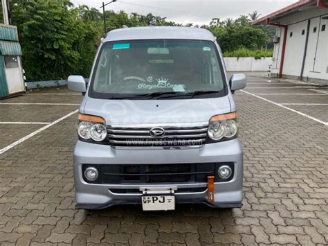 Daihatsu Hijet Atrai Wagon Turbo Used Petrol Rs Sri Lanka
