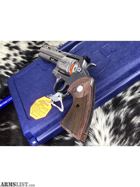 Armslist For Sale New Colt Python 425 Inch