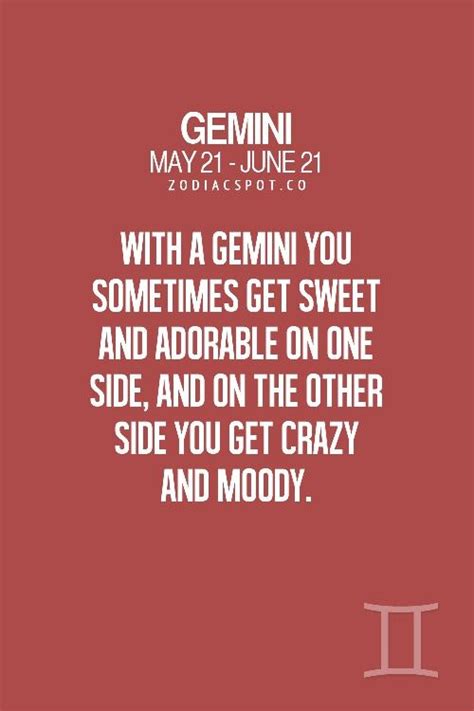 A Quote From The Zodiac Sign For Gemini