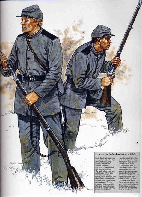North Civil War Uniforms Unidentified Soldier In Confederate Cavalry