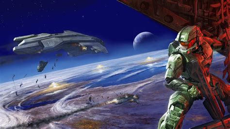 Halo Halo 2 Halo Master Chief Collection Video Games Space