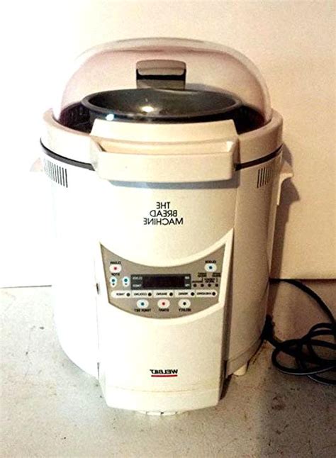 Favorite this post jul 12 Welbilt Bread Machine for sale | Only 4 left at -70%
