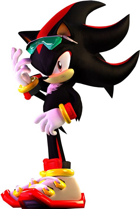 Shadow 3d Riders Style By Adnansonic On Deviantart Shadow The