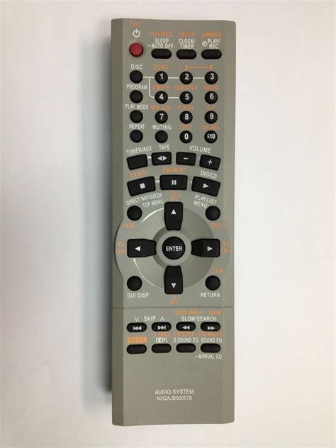N2qajb000076 Panasonic Original Remote Control We Offer Original And