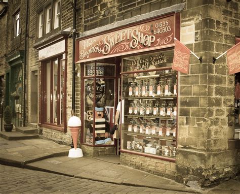 Mrs Beightons Sweet Shop Traditional Sweet Shop In Haworth