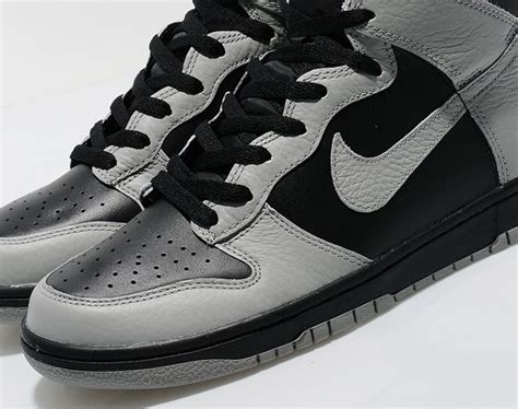 Nike Dunk High Black Medium Grey