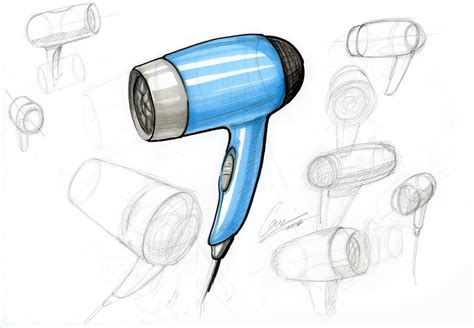 Sketch Hairdryersketch My World Sketch My World Industrial Design