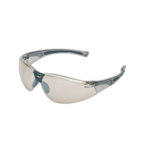 Honeywell Uvex A804 Gray Safety Glasses With Silver Anti Scratchhard