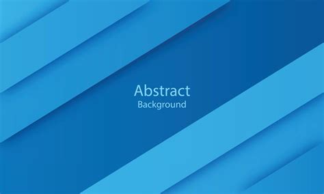 Abstract Blue Gradient Stripes Background 3d Shapes Gradient Blue