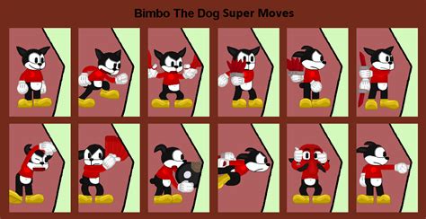 Bimbo The Dog Portrait Super Move By Crowsar On Deviantart