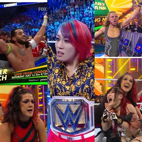 Wwe Smackdown Results And Highlights Four New Wwe Money In The Bank Qualifiers Asuka Gets A