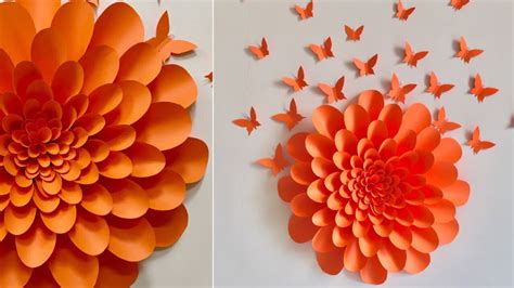 Room Decoration Ideas With Paper Flowers Shelly Lighting