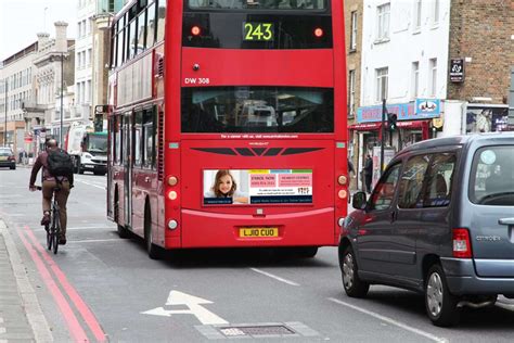 A Education Bus Rear Advertising Campaign Priority Outdoor