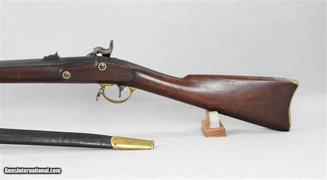 Remington Zouave 1863 Contract Civil War Rifle Wbayonet Very Fine