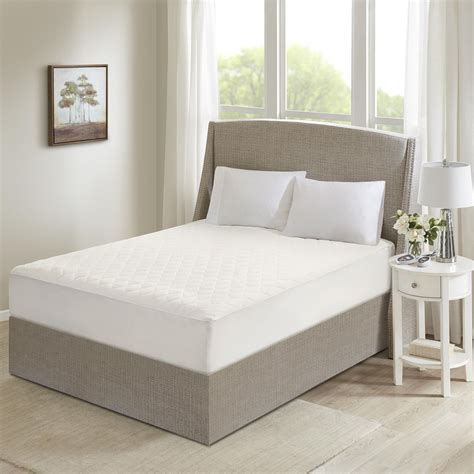 Save on your heating costs with this mattress pad. Beautyrest Cotton Heated Mattress Pad | Walmart Canada