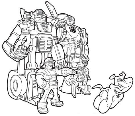 Printable transformers rescue bots boulder coloring page. Joe blog: Rescue Bots Coloring Pages To Print