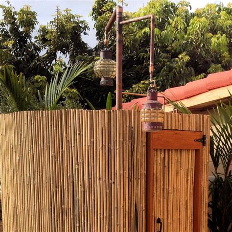 17 Best Images About Bamboo Outdoor Showers On Pinterest