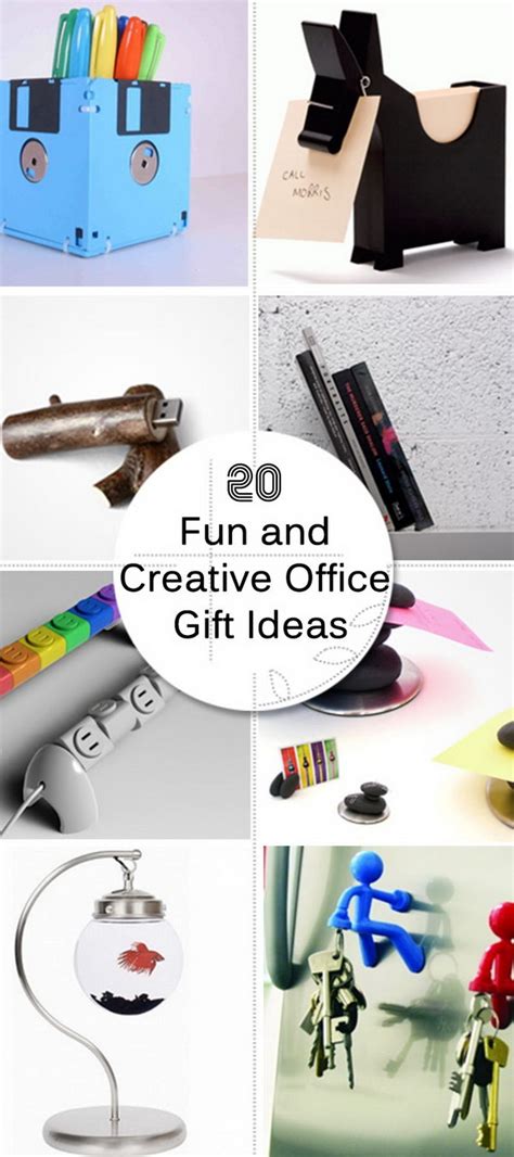 Check spelling or type a new query. 20 Fun and Creative Office Gift Ideas - Hative