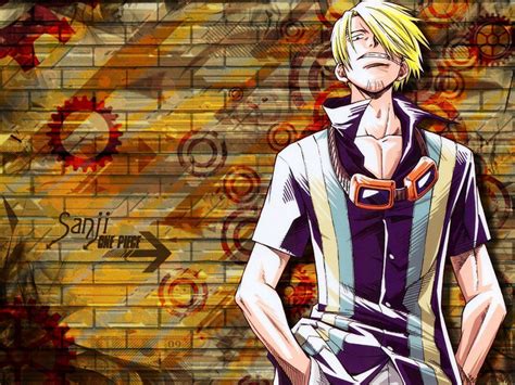 Two male anime characters digital wallpaper, one piece, sanji. One Piece Sanji New World Wallpaper High Quality On ...