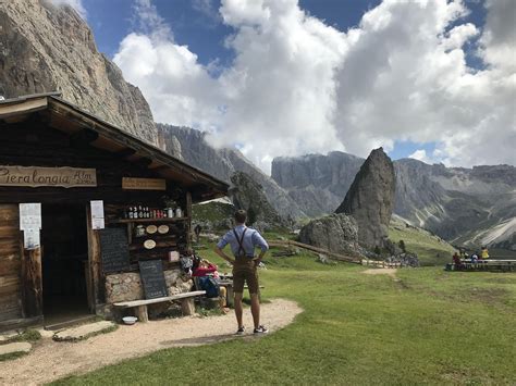 San Christina In Val Gardena Hut To Hut Hike In Dolomites Italy R