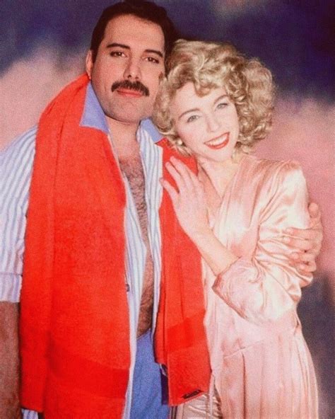 ફારુખ બલસારાs Instagram Post “imagine Just Imagine 💔 Freddie Mercury And Debbie Ash 1985