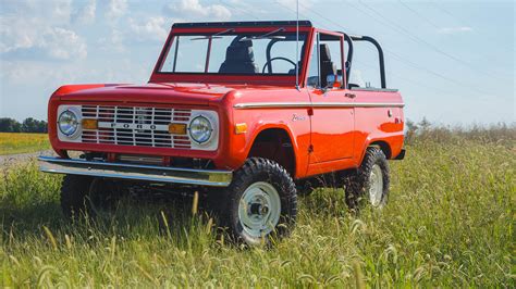 A New 1960s Ford Bronco Could Be Yours — For 200000