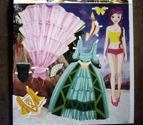 Miss Missy Paper Dolls: Dress up Games Paper dolls