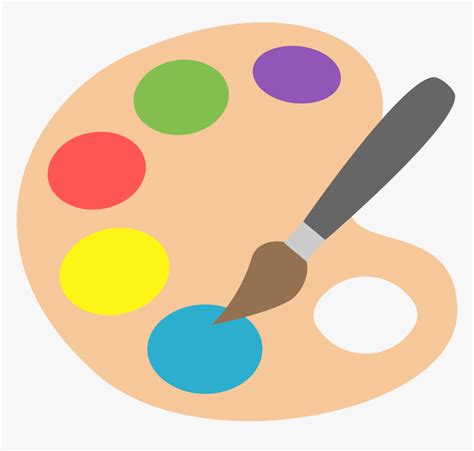 Painting Clipart Paint Palette Paint Party Clip Art Hd Png Download