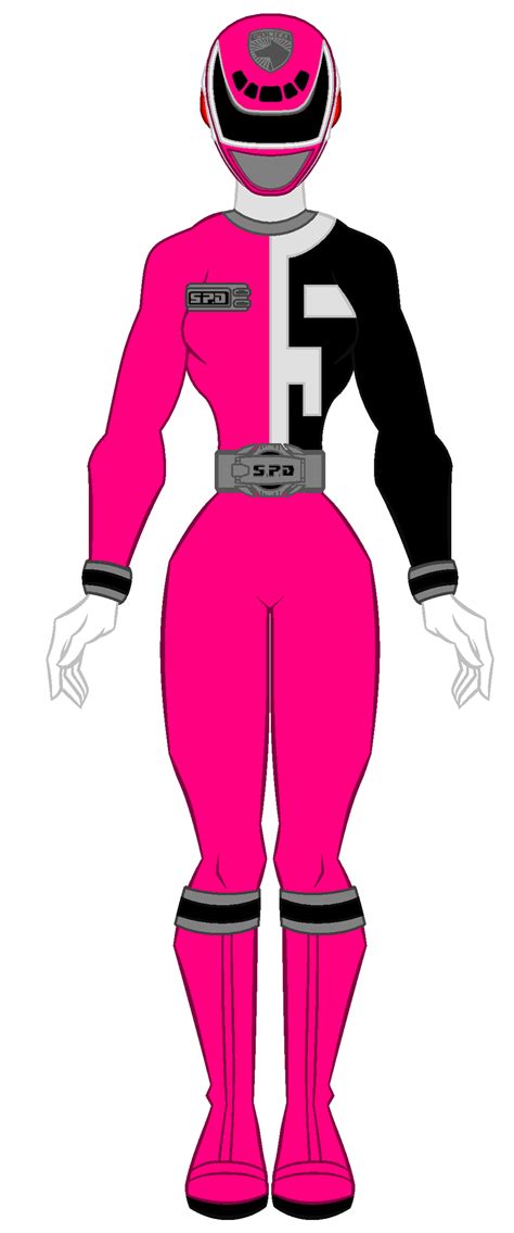 13 Power Rangers Spd Pink Ranger By Powerrangersworld999 On Deviantart