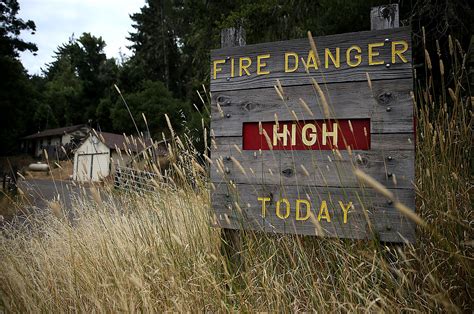 Fire Danger High Today In South Jersey Red Flag Warning