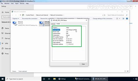 Under the second id field you should be able to see the peers vpn domain configuration. Configure Port Forwarding and Test VPN Connection on Windows 10 Part-4