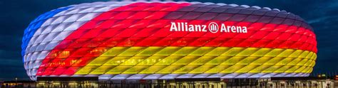 Die allianz arena ist die heimstätte des fc bayern in münchen. Fussball Arena München : 4 Rang In Der Allianz Arena ...