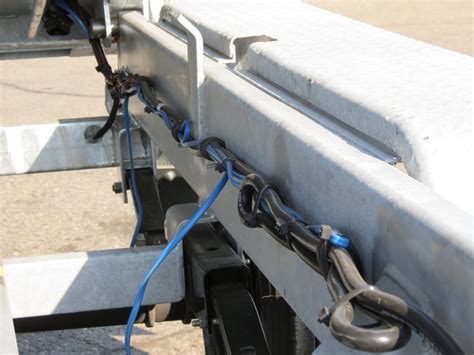 Certain trailer lights don't work the problem is most likely at the light's connection to the trailer's wiring. Trailer Wiring and Lighting: Troubleshooting and Maintenance