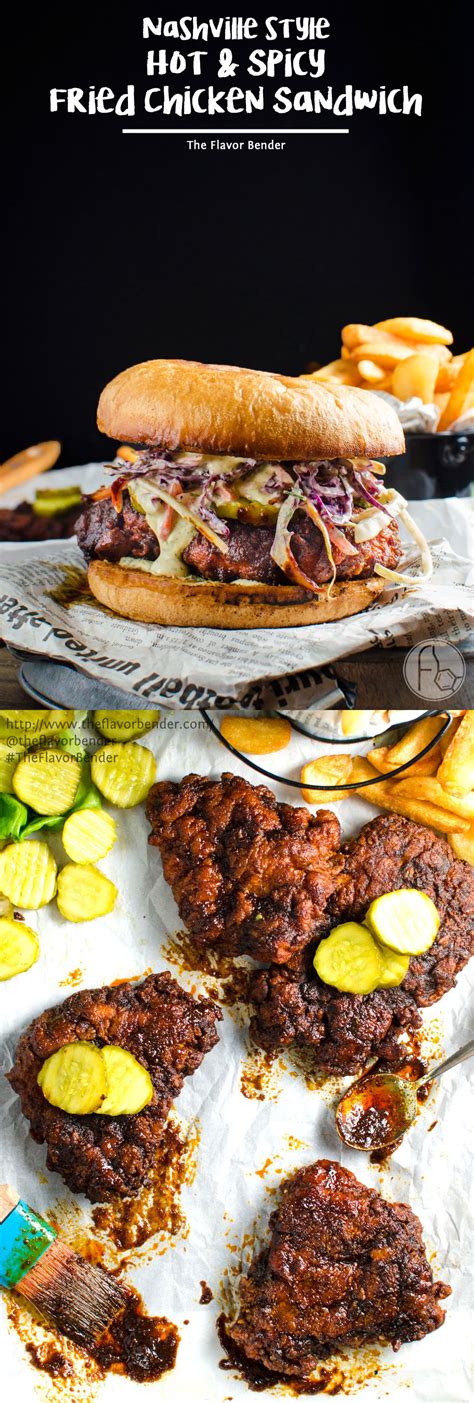 Nashville hot fried chicken is the hottest trend in fried chicken and is so easy to make. Nashville style Hot and Spicy Fried Chicken Sandwich ...