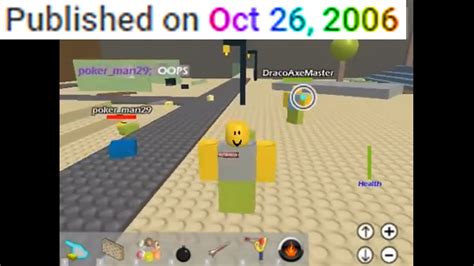Who Was The First Roblox Youtuber Unveiling Robloxs Youtube Pioneer
