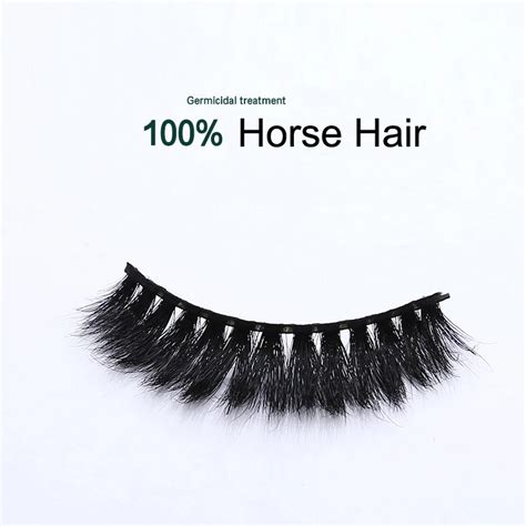 Horse Hair Lashes 3d Horse Hair False Eyelashes Long Lasting Lashes