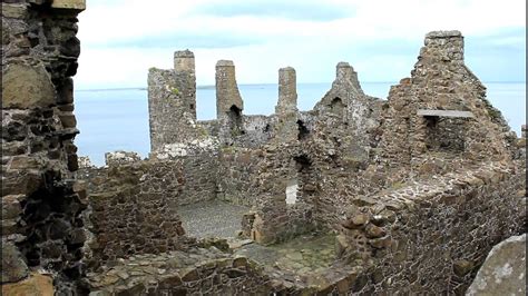 Dunluce Castle County Antrim Northern Ireland Youtube