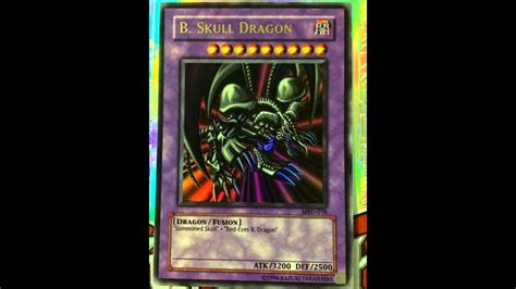 For Sale Yugioh B Skull Dragon Mrd 018 Ultra Rare Unlimited Edition