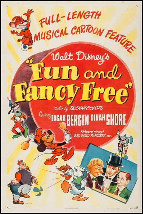 Book Review The Making Of Walt Disneys Fun And Fancy Free Explores