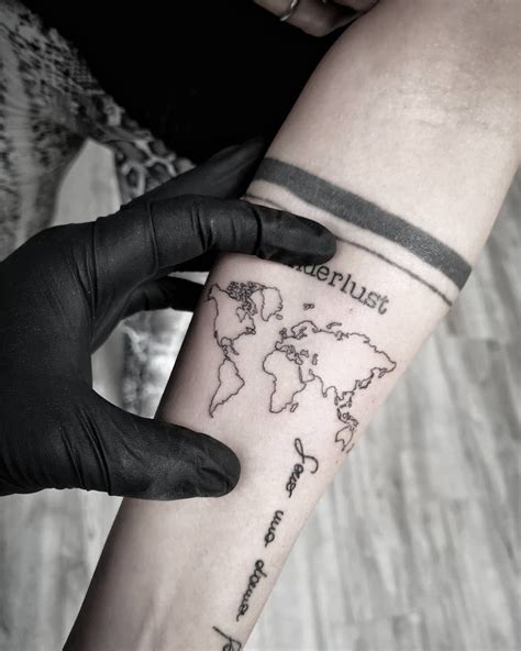 World Globe Tattoos World Tattoo Leg Tattoo Men Sleeve Tattoos